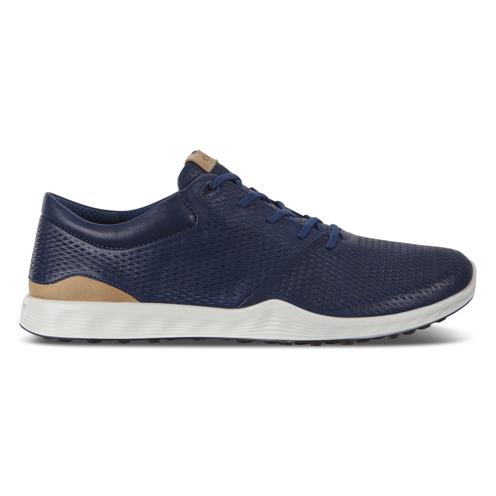 ECCO Mens Golf Shoes Navy - S-Lite - PLK-012976